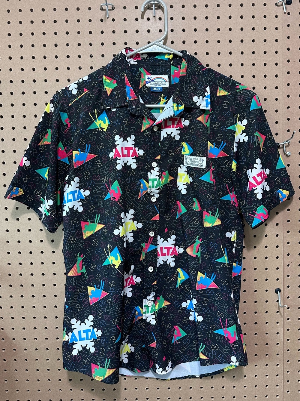 Alta Party Shirt International Button Down